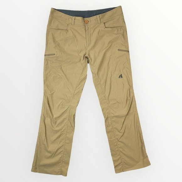 Eddie Bauer Other - EDDIE BAUER First Ascent Mens Hiking Stretch Outdoor Performance Pants Trail Tan